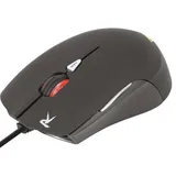 GAMDIAS Optische Gaming Maus schwarz