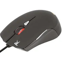 GAMDIAS Optische Gaming Maus schwarz