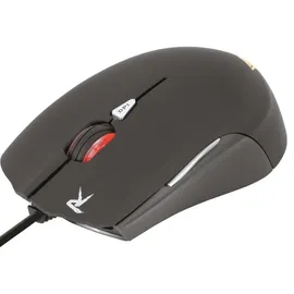 GAMDIAS Optische Gaming Maus schwarz