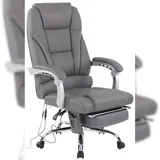 CLP Pacific Echtleder Grau