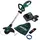Makita UR100DDSAE inkl. 2 x 2,0 Ah Akku + Lader + Fadenkopf + Zubehör