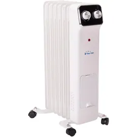 PurLine Ölradiator 1500 W Weiß