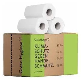 Green Hygiene Küchenrolle 3-lagig 36 Rollen