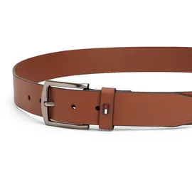 Tommy Hilfiger Gürtel Herren Denton Leder Braun 105