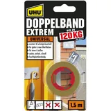 UHU Klebeband Doppelband Extrem 1,5 m x 19 mm 1 St.