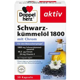 Doppelherz Schwarzkümmelöl 1800 Kapseln 50 St