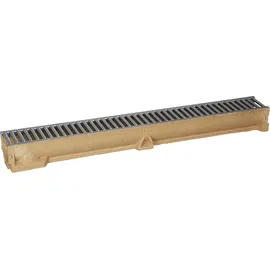 ACO Entwässerungsrinne Standardline 1 m Blau