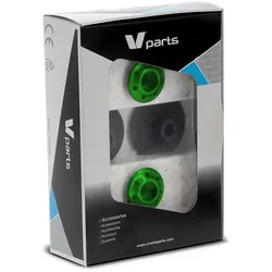 V PARTS Klosjes M10x1,5 Groen