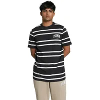 Puma Squad Stripe AOP Tee, T-Shirts, 681793
