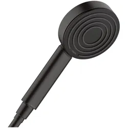 hansgrohe Pulsify S Handbrause 105mm 1jet EcoSmart plus 5,7l/min, Mattschwarz 24121670
