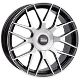 MAM GT1 8,5 x 20 5 x 112 ET30 Schwarz Poliert
