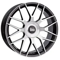 MAM GT1 8,5 x 20 5 x 112 ET30 Schwarz Poliert