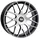 MAM GT1 8,5 x 20 5 x 112 ET30 Schwarz Poliert