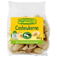 RAPUNZEL Cashewkerne ganz HIH bio 100g