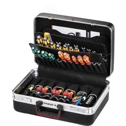 Parat Classic-Plus Werkzeugkoffer leer mit Schloss, Werkzeugkiste 360x480x210mm