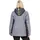 Ulla Popken Funktionsjacke Damen Grau/Gold/Weiß XL-XXL