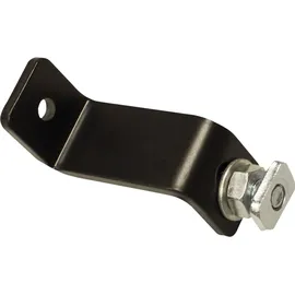 Wentex Eurotrack - Universal-Montagehalterung, schwarz pulverbeschichtet