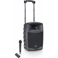 LD SYSTEMS ROADBUDDY 10 B6 Akkubetriebener Bluetooth-Lautsprecher, PA Lautsprecher