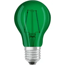 Osram LED-Birne 2,5 W E27 7500 K grün 1 St.