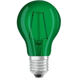 Osram LED-Birne 2,5 W E27 7500 K grün 1 St.