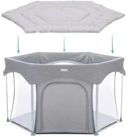 fillikid Krabbeldecke Safari, Grau
