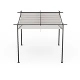 Blumfeldt Pavillon 3 x 3 m Beige