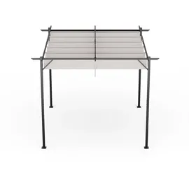 Blumfeldt Pavillon 3 x 3 m Beige
