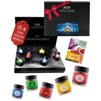 Tee Adventskalender im Glas - Premium Auswahl Geschenkidee - Hallingers DE