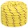 vidaXL Leinen Bootsseil 20 mm 25 m Polypropylen Gelb