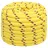 vidaXL Leinen Bootsseil 20 mm 25 m Polypropylen Gelb
