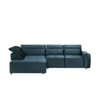 Twist Ecksofa  Colombo ¦ blau ¦ Maße (cm): B: 296 H: 103 T: 227.0