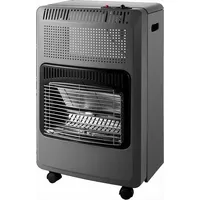 Fulmo Gasheizer Fulmo Fold Schwarz Dunkelgrau 1600 W 3750