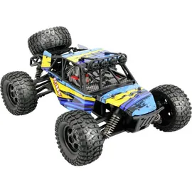 Reely RAW Orange Brushed 1:14 RC Modellauto Elektro Monstertruck Allradantrieb (4WD) RtR 2,4 GHz Inkl. Akku und Ladeger