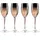 Alpina Champagnerglas Set 4-tlg. 0,3 l