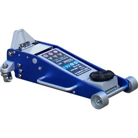Güde Rangierwagenheber Aluminium/Stahl 100-465 mm blau/silber