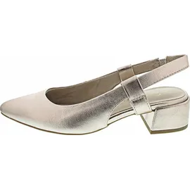 Marco Tozzi Damen Slingpumps in Silber,