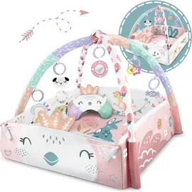 OEM Interaktive Lernmatte 110 x 100 cm NUKIDO Bird