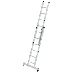 Schiebeleiter 2x6 Sprossen, L eingefahren 1940mm, L ausgefahren 2960mm