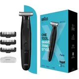 Braun Series 1 XT3100 Schwarz