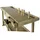 Holzmann Maschinen Hobelbank Holz 126 x 84 x 61 cm braun mit 1 Schublade