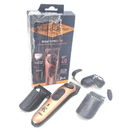 Gillette King C. Gillette Barttrimmer Pro Schwarz