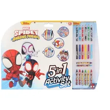 COFI Spider-Man 5-in-1 Farbset  Kreatives Malset für Kinder