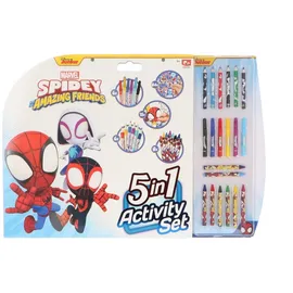 COFI Spider-Man 5-in-1 Farbset  Kreatives Malset für Kinder