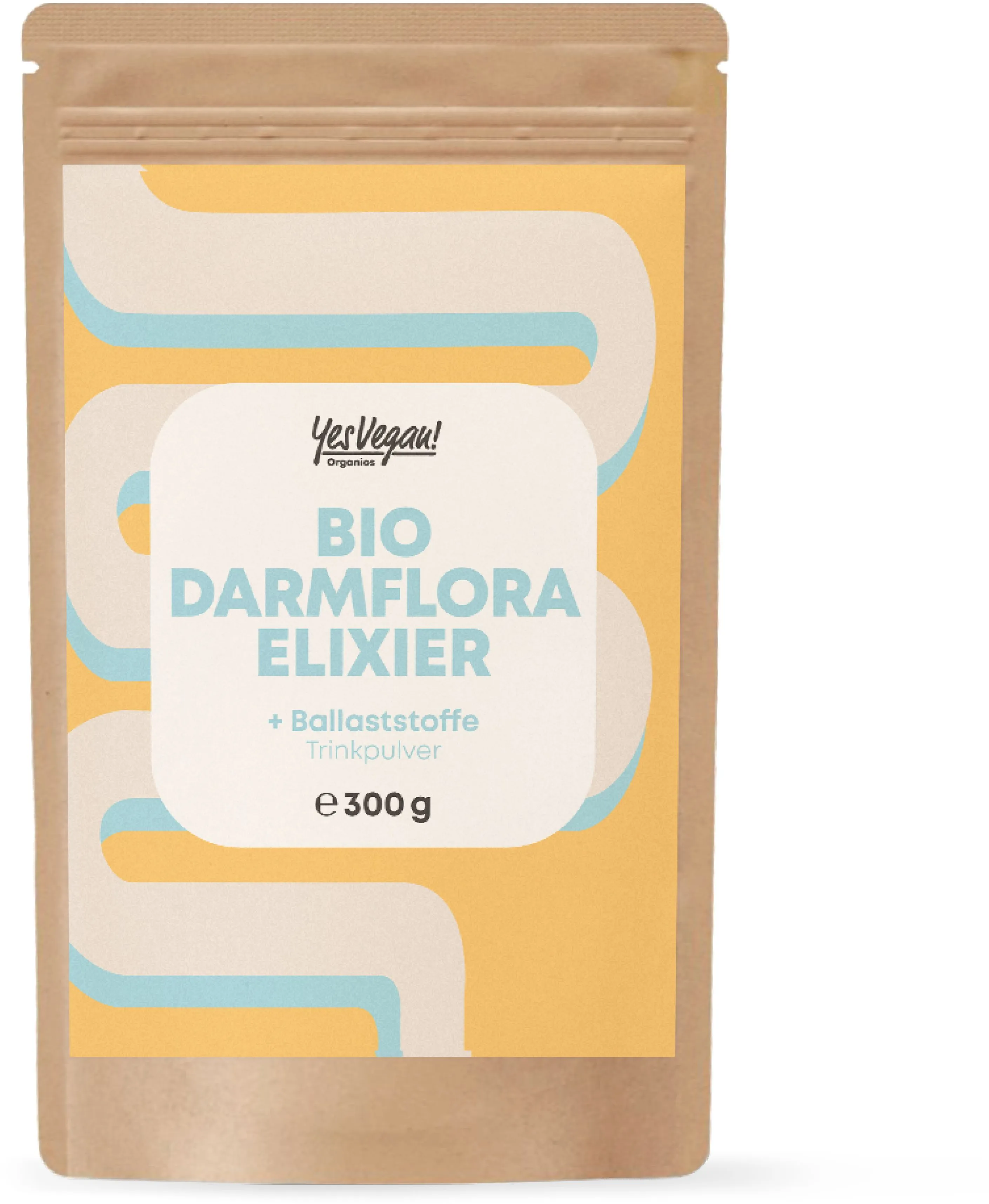 Yes Vegan® Bio Darmflora - Pulver 1x300 g