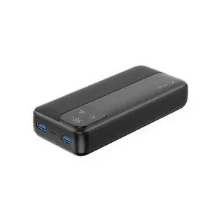 Xlayer Powerbank Rapid 20.000 mAh Black
