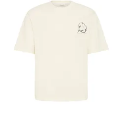 Rundhalsshirt CASUAL FRIDAY "Rundhalsshirt CFHARGIN", Herren, Gr. XXL, beige (turtledove), Obermaterial: 100% Baumwolle CO., Shirts Rundhalsshirt