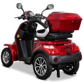 Rolektro E-Quad 25 V.2 1000 Watt 25 km/h rot