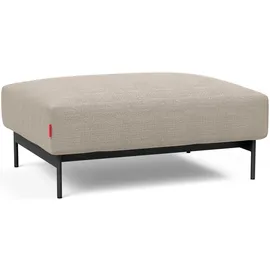Innovation Living Polsterhocker 100 x 41 x 75 cm Beige/Grau