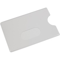 Eichner Kreditkartenhülle transparent 9,0 x 5,9 cm