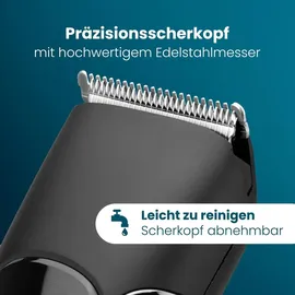 Clatronic HSMR 3827 Schwarz